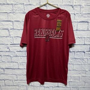 Rivalry threads 91 Arkansas Razorbacks Shirt Men’s large L nwt 
New